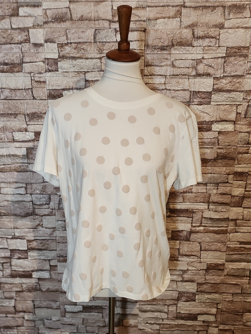 Zara White Short Sleeve